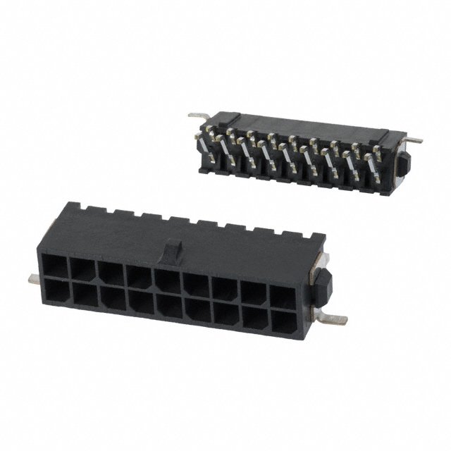 1-794627-8 TE Connectivity AMP Connectors  Headers Male Pins